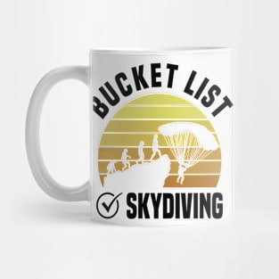 Skydiving Skydiver Parachuting Parachute Skydivers Mug